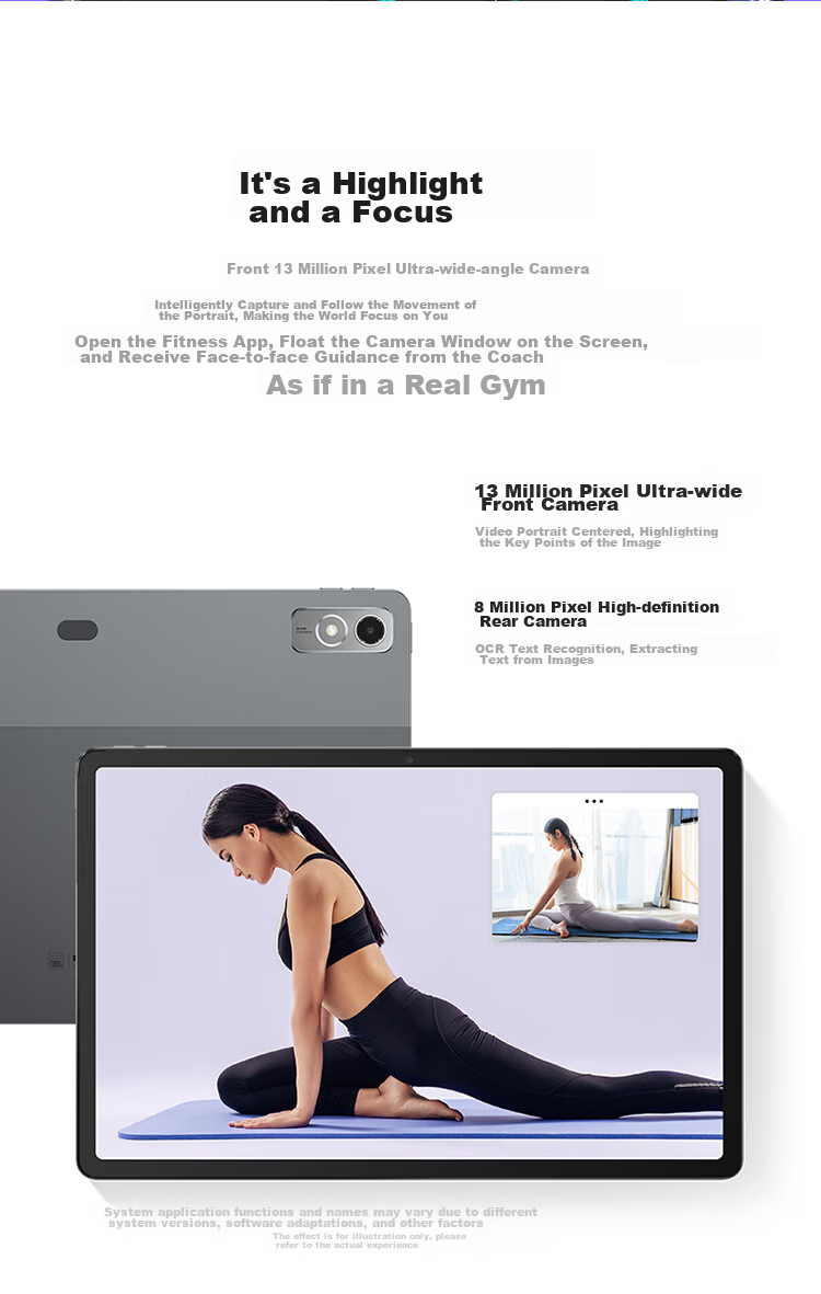 Lenovo Xiaoxin Pad Pro 12.7, 2025 Model Tablet, 2.9K High Refresh Rate Full Screen, Entertainment And Learning, 10000mAh Battery, 8+128GB Gray, Subsidized 20