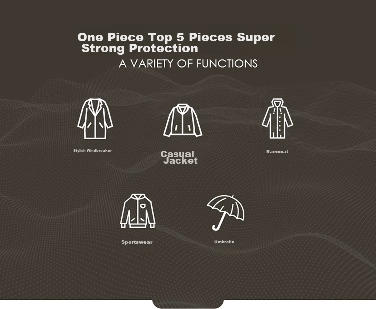 CAMEL Outdoor Single-Layer Rain Jacket TG013 Oak Gray/coconut Color, Women's S 8