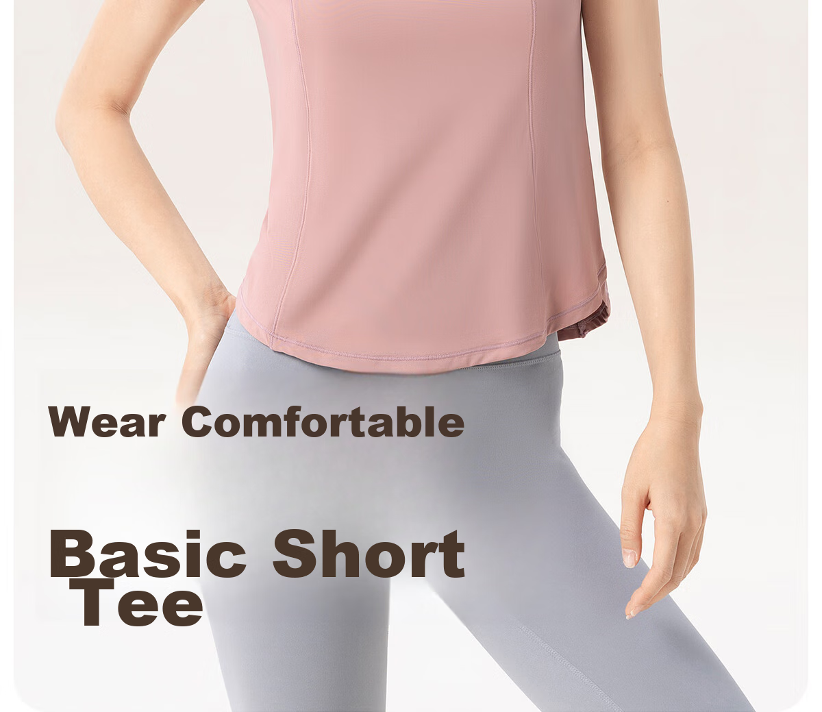 361° Sports Fitness Yoga Top for Women, Spring And Summer Running Short-Sleeve T-Shirt, High-Quality Quick-Dry Yoga Wear 5
