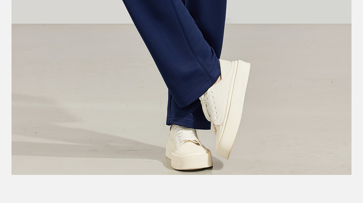 PinCai Women's Sports Pants Simple Solid Color Loose Straight Leg Elastic Waist Casual Pants P12KK5812 2