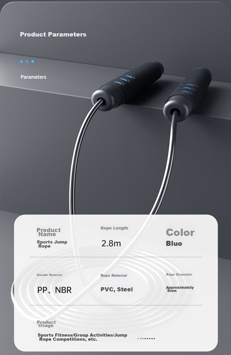 Li-Ning Jump Rope for Adults And Children, Middle School Students, Wear-Resistant Steel Wire, Professional High School Entrance Exam, Heavy-Duty Fitness Equipment 15