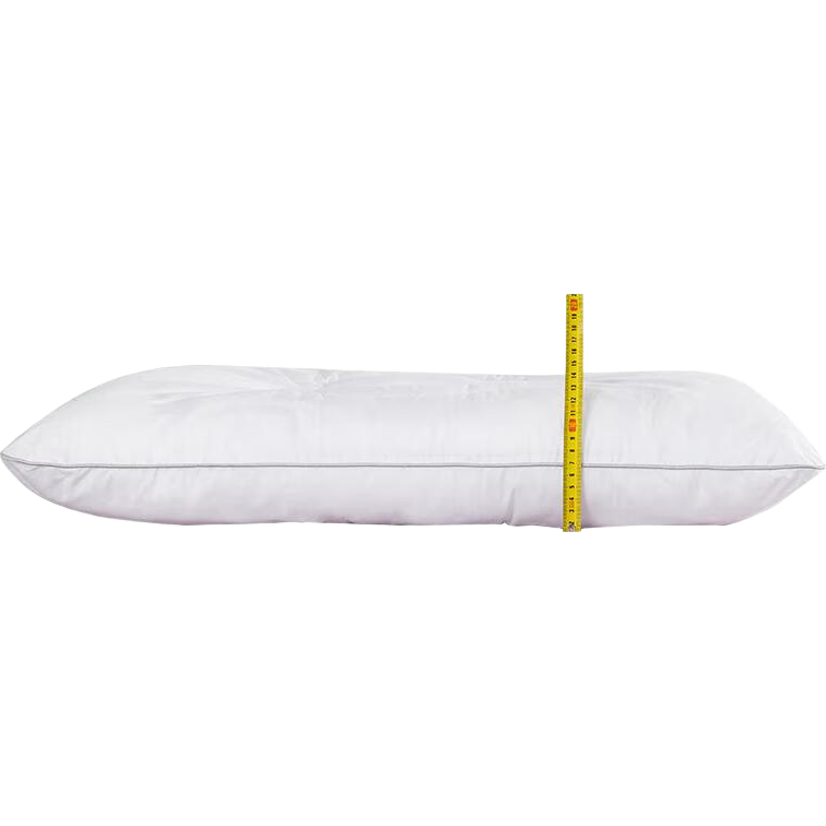 LUOLAI Home Textiles Pillow, Cervical Pillow, 100% Cotton Cassia Seed Buckwheat Flower Herbal Neck Support High Pillow, 46*72