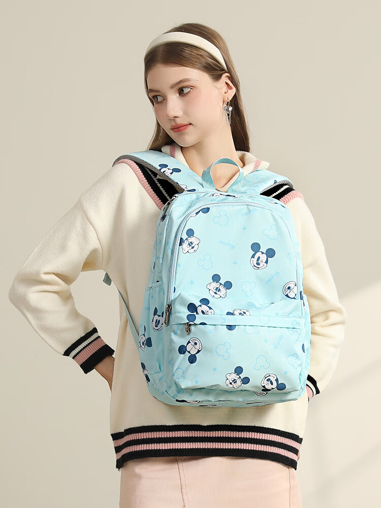 Disney Mickey Mouse Backpack, Children's Ultra-Light Travel Backpack, Boys And Girls Travel Backpack 3