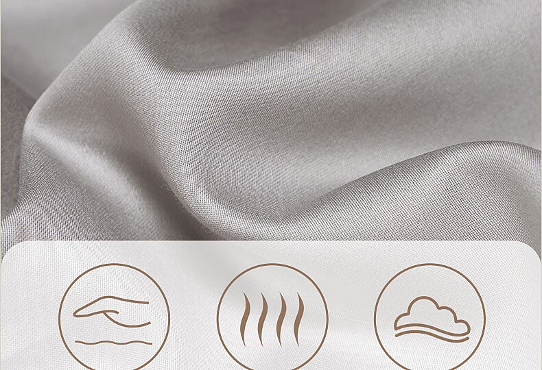 Bailisi Shuixing Jiafang Brand 60-Count Long-Staple Cotton Pillowcase, Single Piece, Double Pillow Cover, High-Count Sateen, for Family Use 11