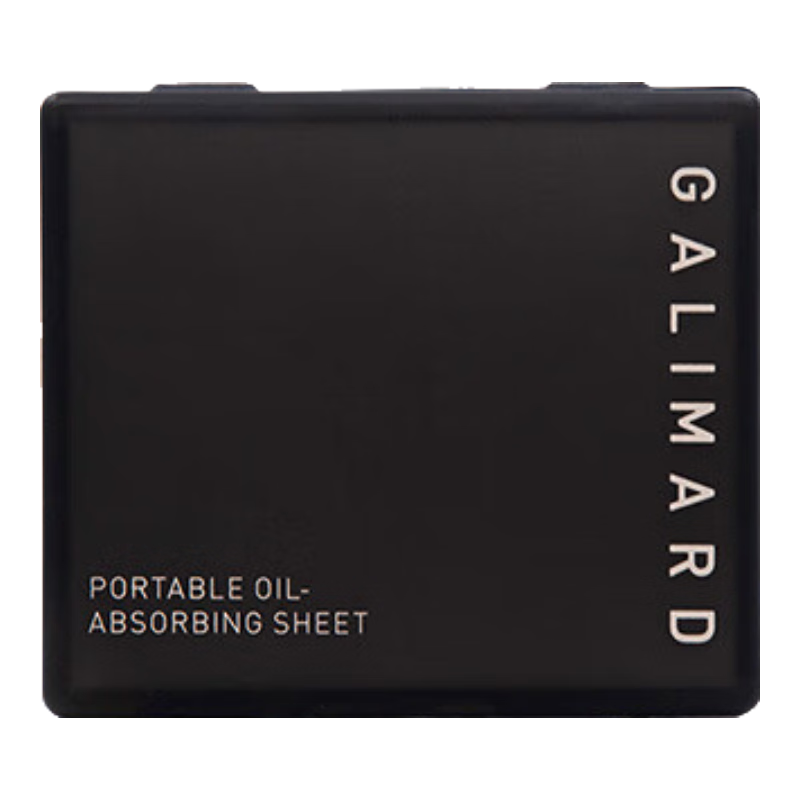GALIMARD Portable Oil-Absorbing Paper, Facial Oil Control, Non-Absorbent Water, Refreshing Charcoal Oil Removal, 150 Sheets, Gift for Wome