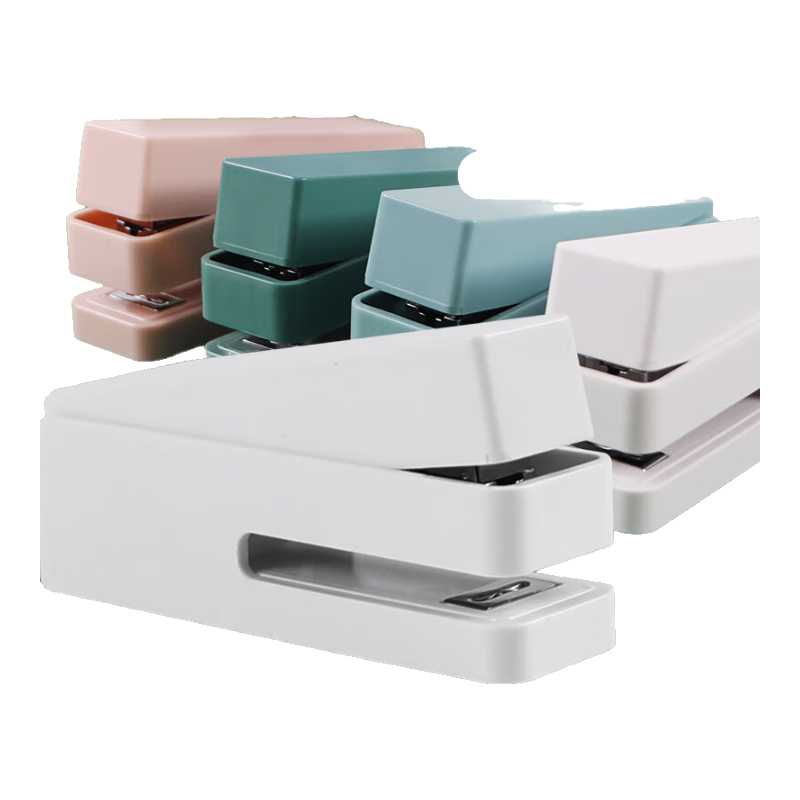M&G Stapler, Anti-Jam Hand Stapler, Office Supplies, Student Exam Paper, No. 12 Stapler, Random Color, Single Pack, ABS916CJ