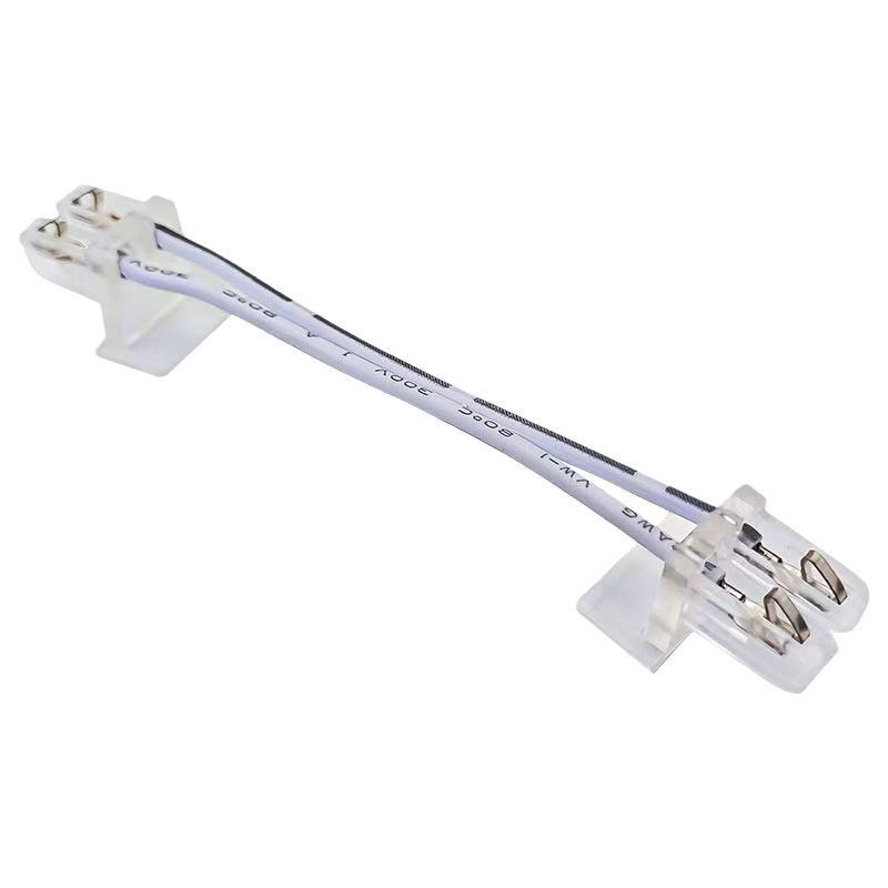 Yunzhizhuo 8mm Wide SMD LED Strip Crystal Connector Solderless Extension Cable Dupont Power Line Adapter