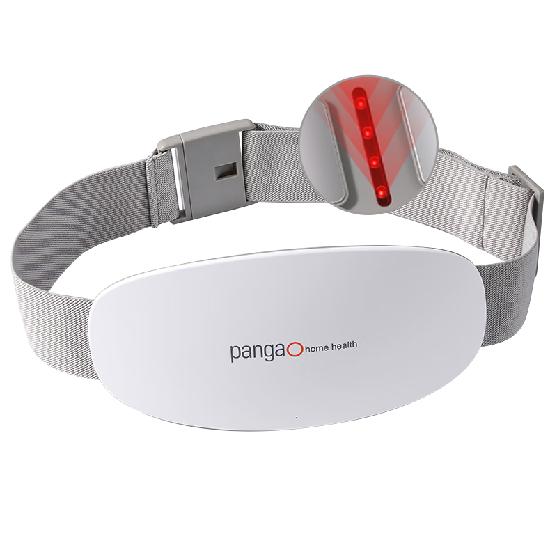 PANGAO Waist Massager PG-2643 Waist and Abdominal Massager with Heat Therapy Home Lumbar Support Therapy Holiday Gift Practical
