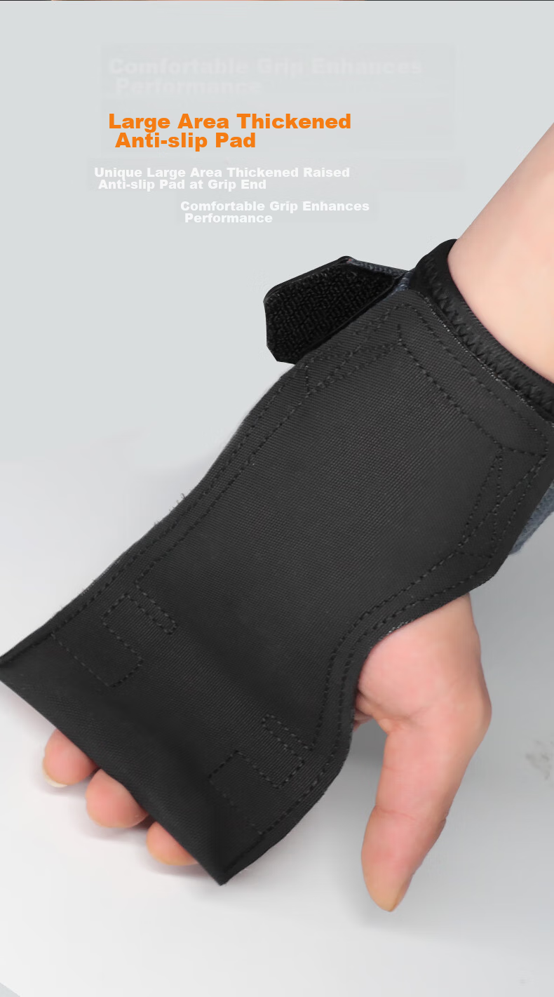 LP Fitness Assistance Band, Deadlift Wrist Support for Men And Women, Grip Bar Hand Guard, Pull-Up Auxiliary Wrist Strap 7