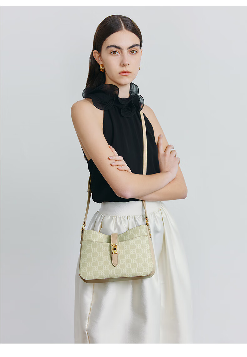 HR Handbag, Women's Crossbody Bag, Underarm Bag, Shoulder Bag, Ladies' Bag, Birthday Gift for Girlfriend 5