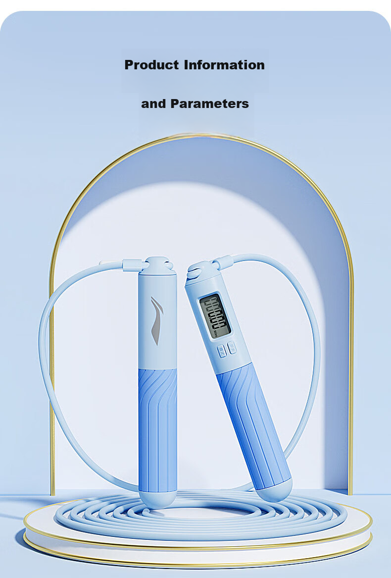 Li-Ning Jump Rope for Children, Elementary School-Specific Rope for First Grade, Kindergarten Beginners, Elementary Students, Physical Education Exam, Professional Speed Competitio 14