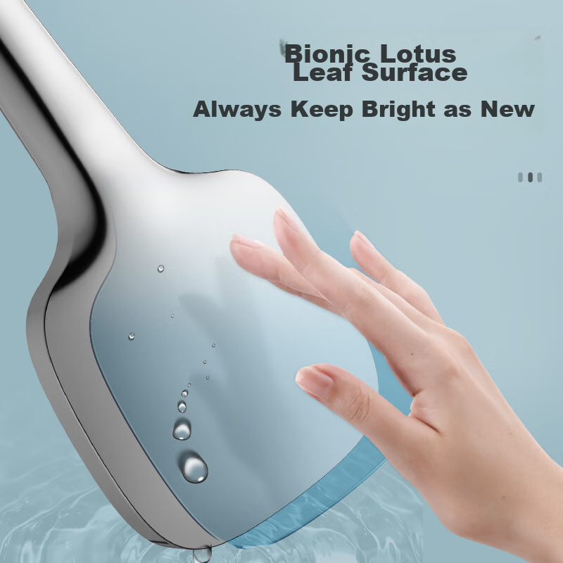 ARROW Multi-Functional Large Panel Handheld Shower Head with Booster, Single-Head AE58126WP