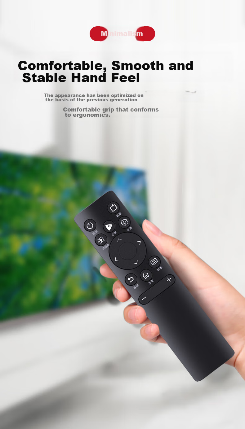 Accoona Universal Remote Control Compatible with Hisense Smart TV Vidda CN3A75, 3V75, 3A69, 3A57, 55-Inch, 65-Inch Vidda LCD TVs 9