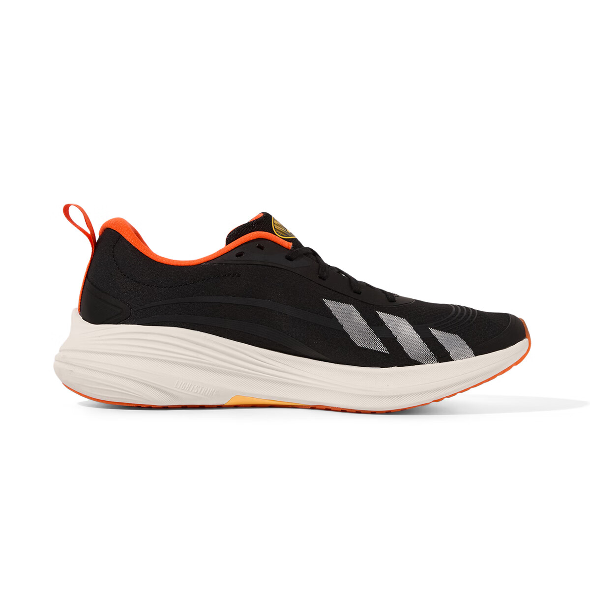 Adidas Men's Running Shoes Cushioning Breathable Marathon Sports Shoes Size 45 Black/Carbon Black 9