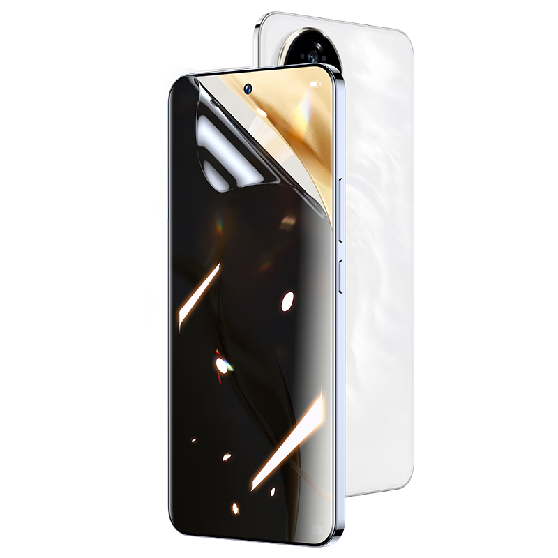 BIAZE [28° Privacy Protection, 2 Pieces] Screen Protector for Honor 200, Soft Hydrogel Film for Honor 300, Anti-Peeping HD Non-Tempered Full Adhesive Protective Film, Strong Anti-Fingerprint JM196
