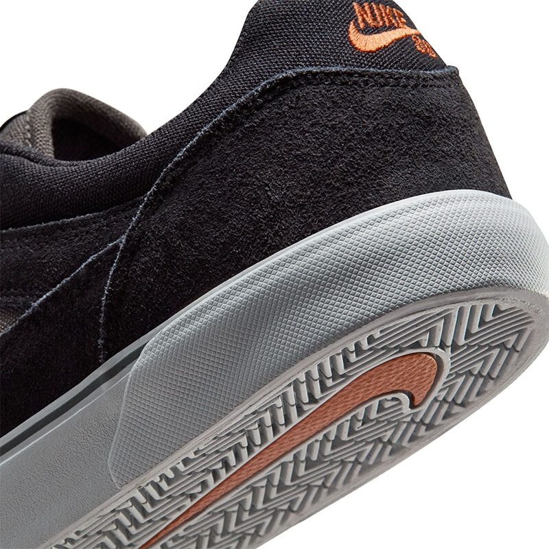 NIKE Men's Outdoor Casual Shoes SB MALOR Shock Absorption Sports Shoes FV6064-009 Black Size 42 8