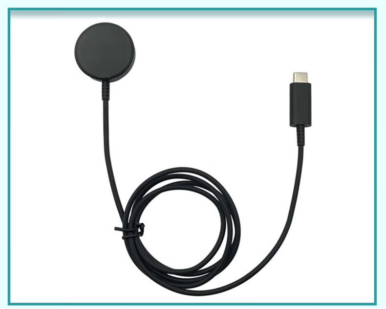 Baking Compatible with Samsung Watch Charging Cable, USB Charging Dock, Wireless Magnetic Charging Cable for Watch6/5pro/5/4/3/7ultra/Active2/1 4