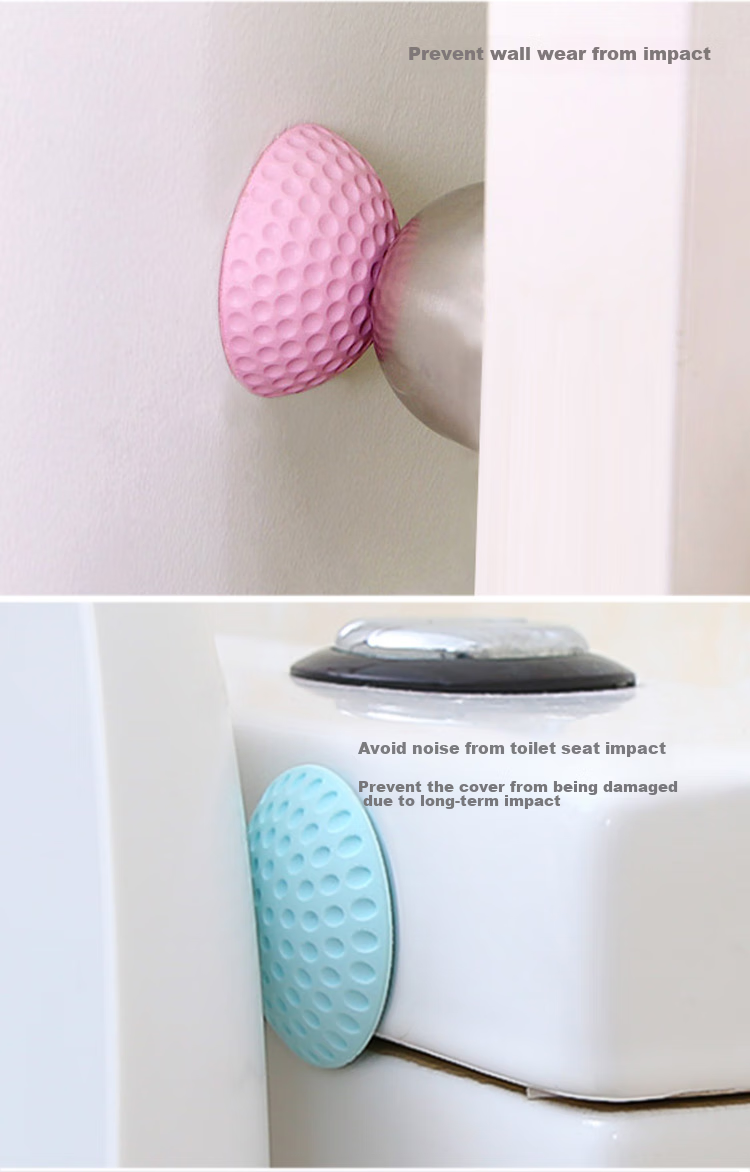 Chaoji Jia Pin Universal Wheel Fixer, Office Chair Caster Anti-Slip Pad, TPE Silicone Swivel Chair, Baby Crib Refrigerator Fixed Pad 6