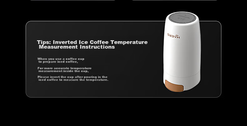 Hongmengzhixuan Haersi Insulated Mug, Smart Coffee Cup, Stainless Steel Cup, Large Capacity Water Bottle, Mid-Autumn Festival Gift, for Men And Women, Suitable for Gifting 14