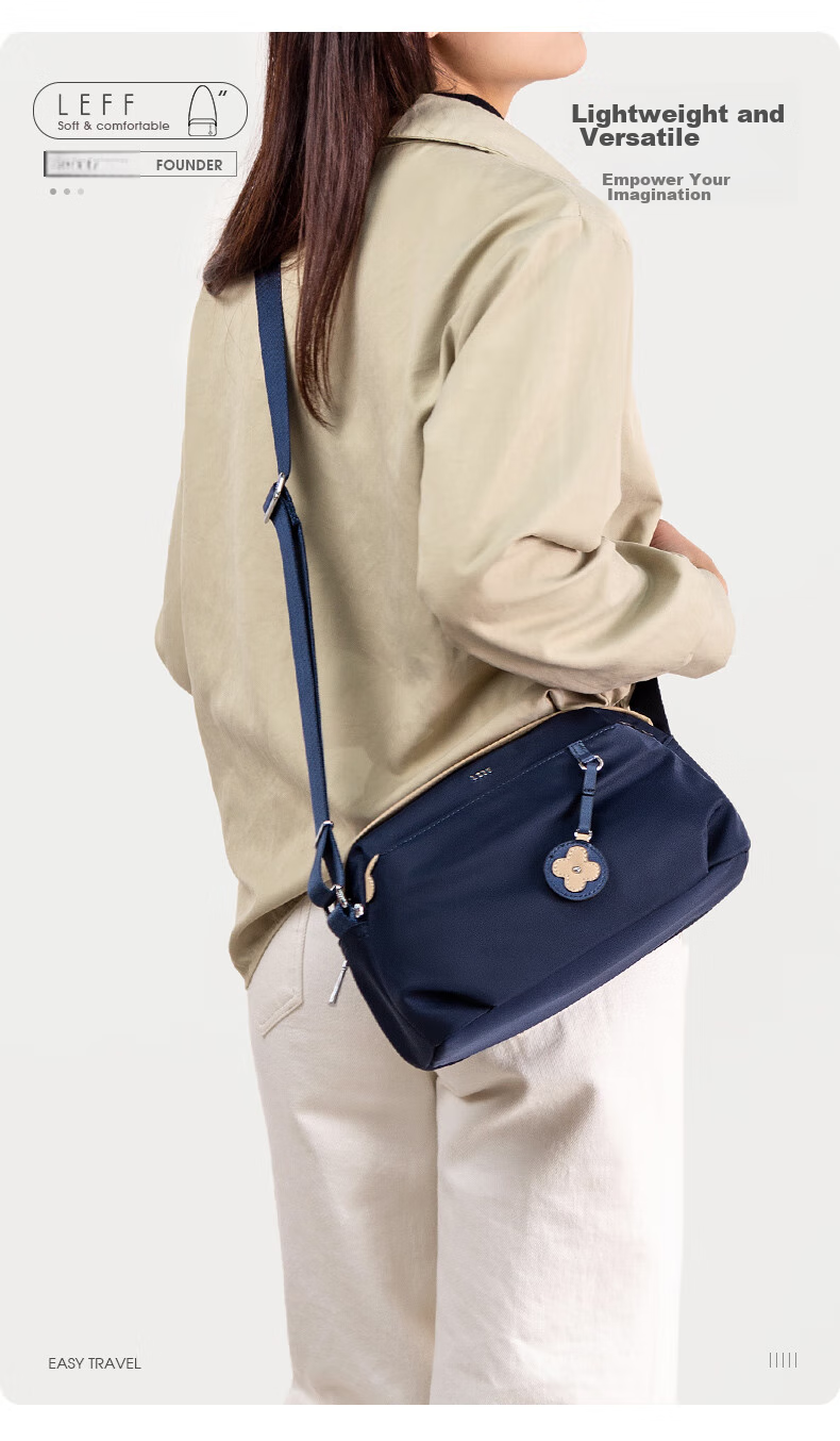 Laifu Women's Crossbody Bag, Fashionable Pillow Bag, Lightweight Versatile Mom Bag, Casual Shopping Shoulder Bag, Birthday Gift 8