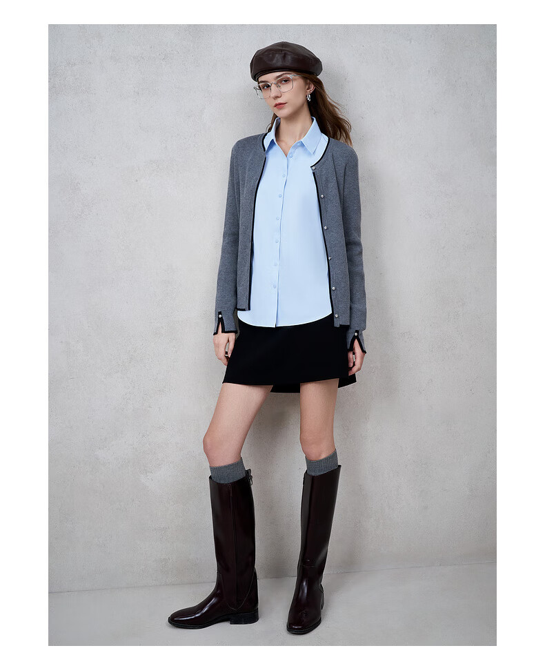 G2000 Women's Autumn Winter Business Commuter Long Sleeve Shirt Cotton Comfortable Mall Same Style 13