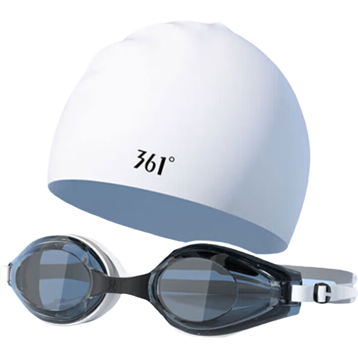 361° High Definition Waterproof Anti-fog Myopia Swimming Goggles for Adults, Professional Diving Equipment for Men and Women