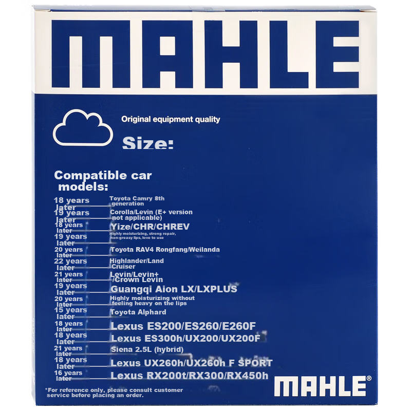 MAHLE...
