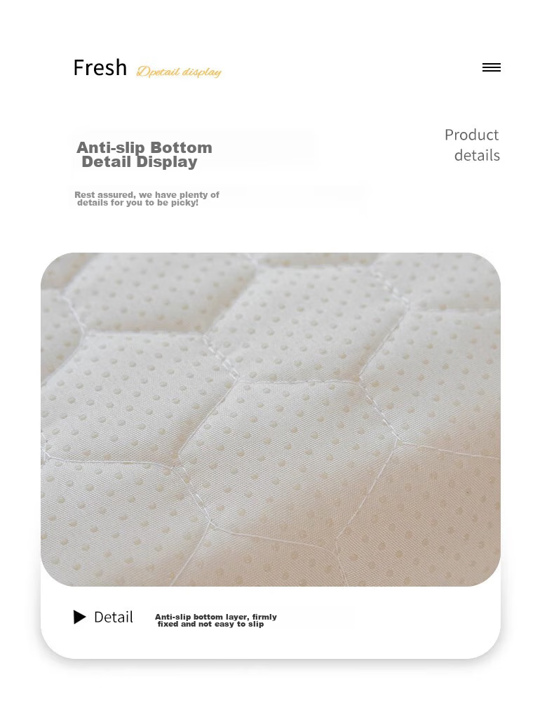 AVIVI Plush Non-Slip Sofa Cushion Cover Slipcover Four Seasons Universal Armrest Backrest Towel 90*90 Bubble Pattern 13