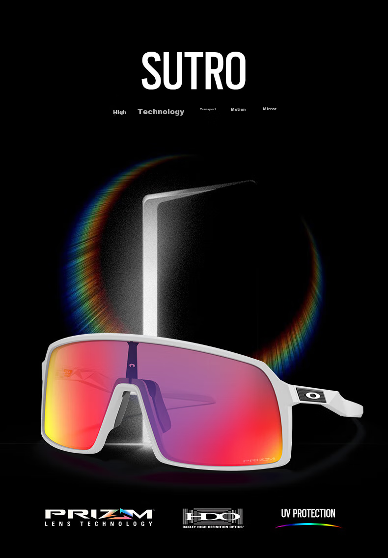OAKLEY Cycling Glasses, Goggles, Sunglasses SUTRO (A), Sports Running Windproof Sunglasses 9406A 1