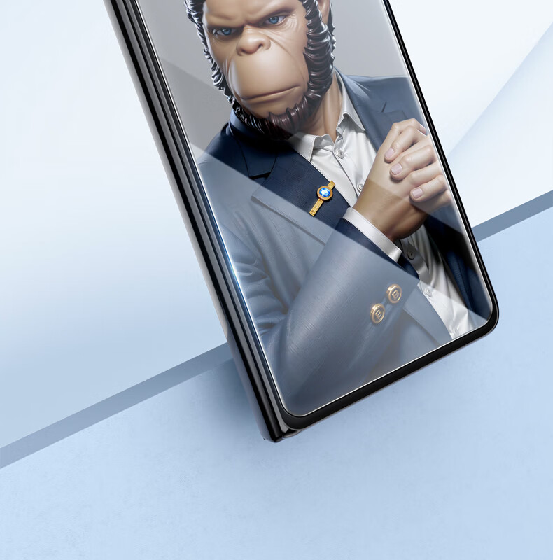 Lanxingxiansheng [3D Hot Bending Large Arc Edge] Suitable for Huawei Mate X5 Tempered Glass Screen Protector, Huawei Mate X3 Phone Film, High-Definition Anti-Fingerprint Foldable Screen Protection, Dust-Free Quick Installation Film 5