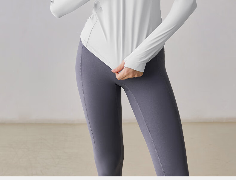 Gigt Yoga Top for Women, Long Sleeve, Breathable, Quick-Drying, Lightweight Running Sports T-Shirt, Fitness Wear 15