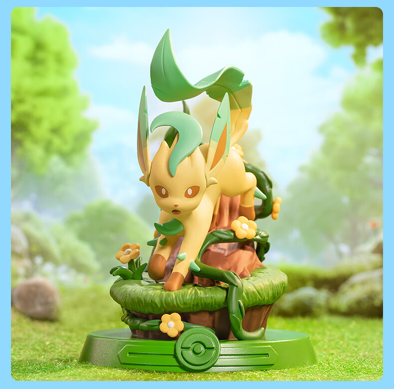 Funism Pokémon Adventure Eevee Figurine Blind Box Collectible Gift for Girls Birthday Single Box 11