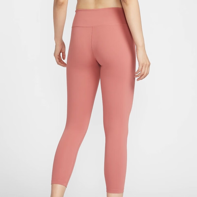 NIKE Women's Fitness Leggings, Spring And Autumn Tight Yoga Pants, Stretchy And Form-Fitting, FN3233-010, Black, Size S 10