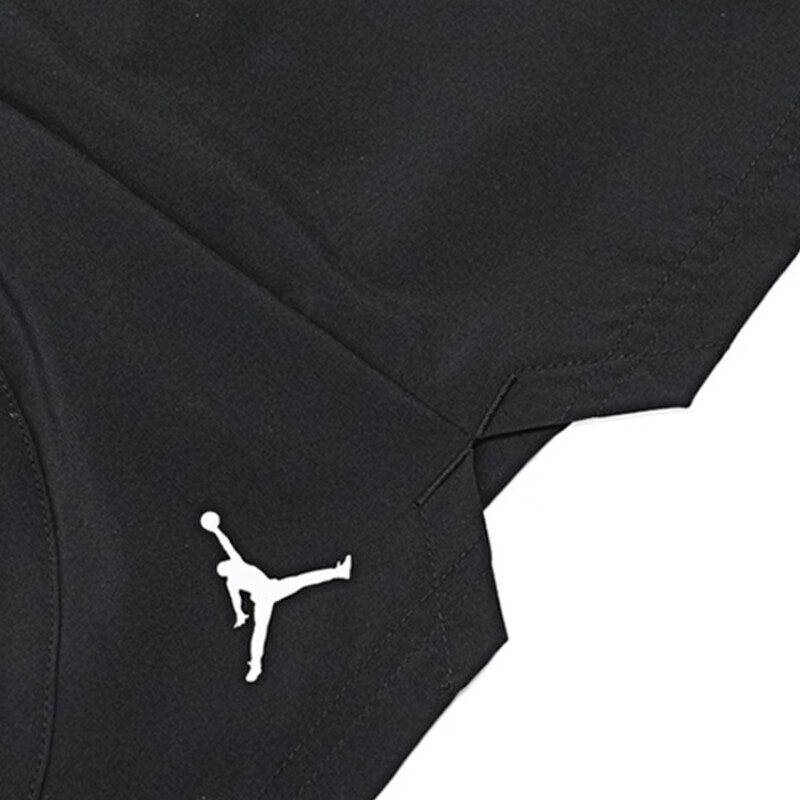 Jordan Men's Sports Pants, Dri-FIT Quick-Dry, Training Running, Woven Shorts FN5843-010 Black 2XL 3