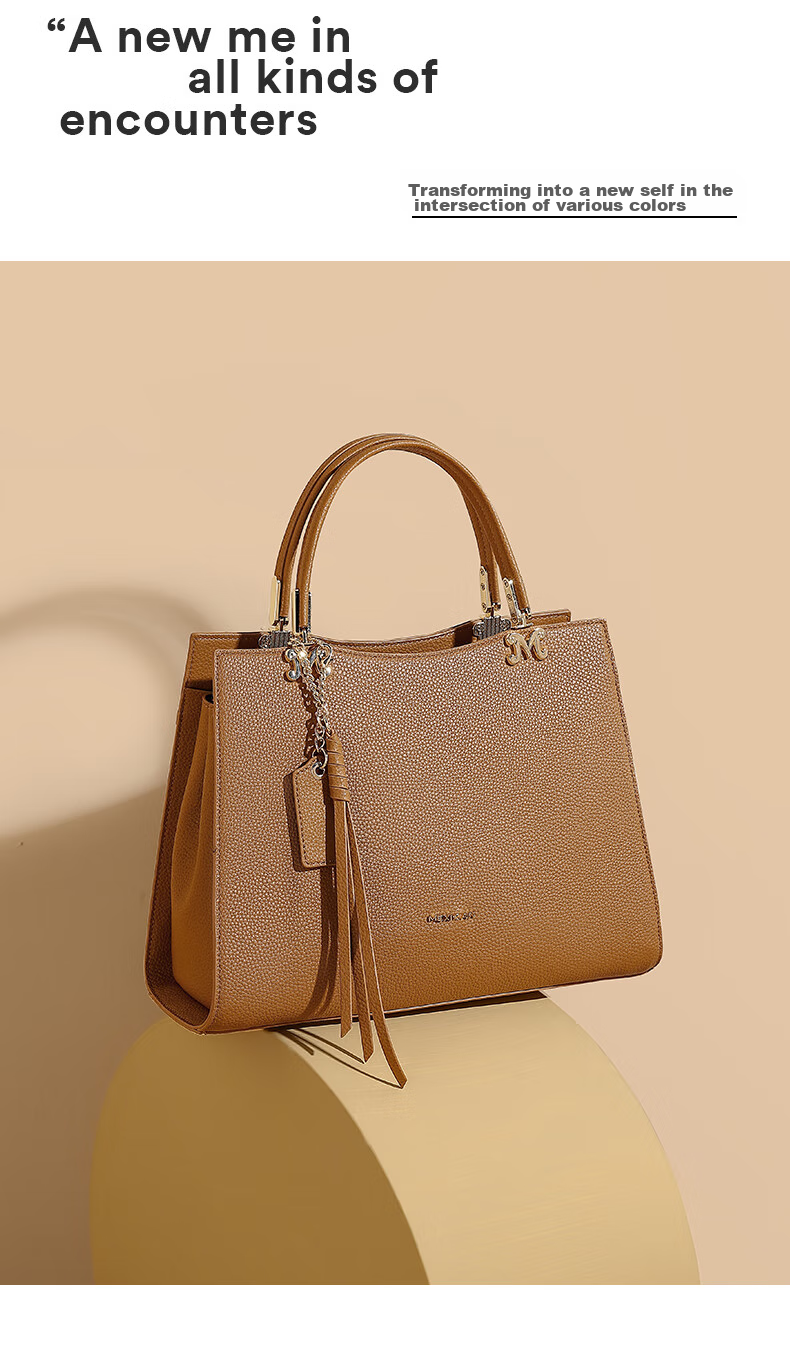 MEXICAN Women's Handbag, Cowhide Light Luxury Tote Bag, 2026 Crossbody Shoulder Bag, Valentine's Day Gift for Wife Or Girlfriend 14