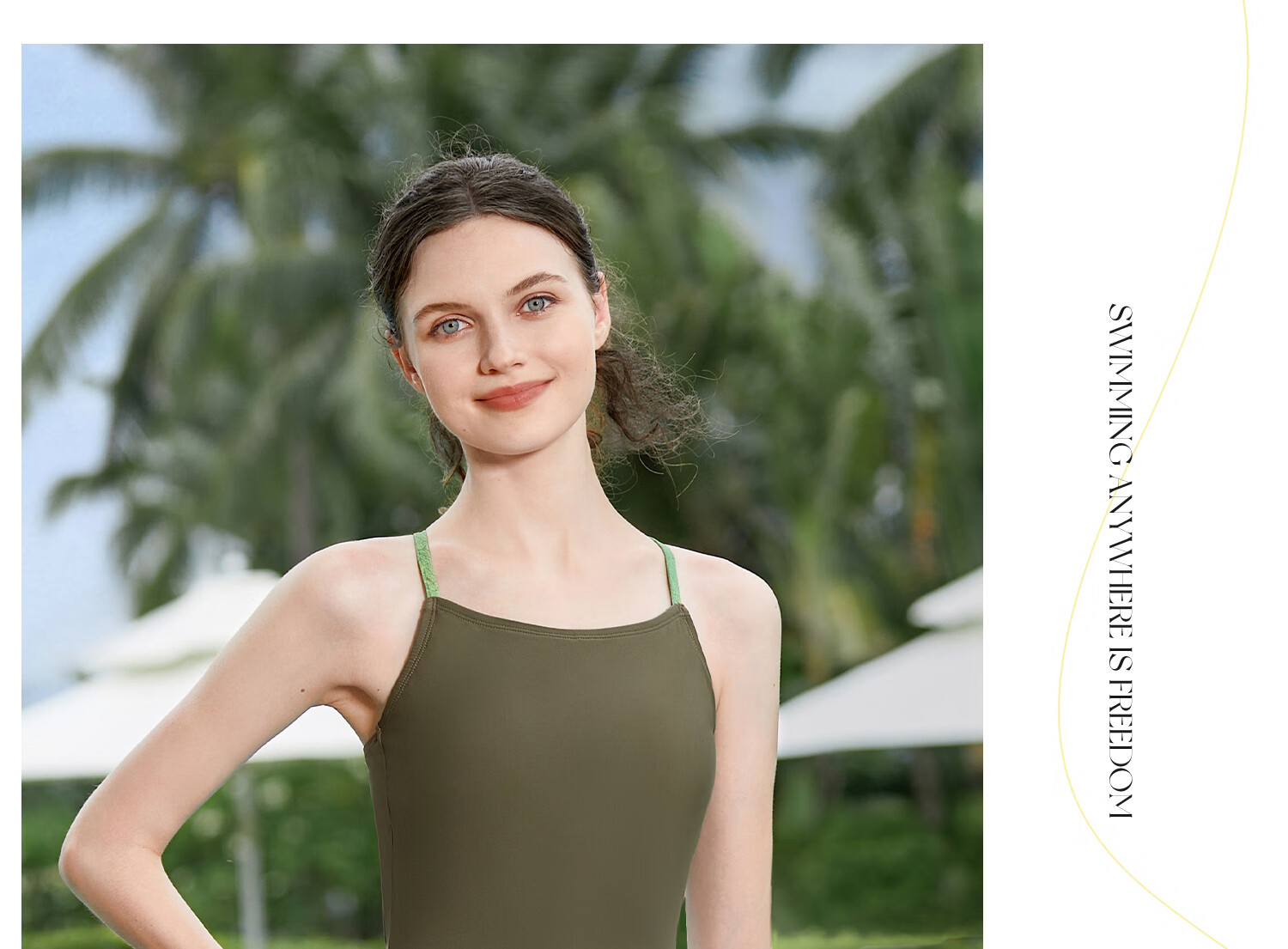 PULASSI Women's Premium Slimming One-Piece Swimsuit 2025 New Hot Spring Bathing Suit Exclusive for Swimming Pools JD Self-Operated 8