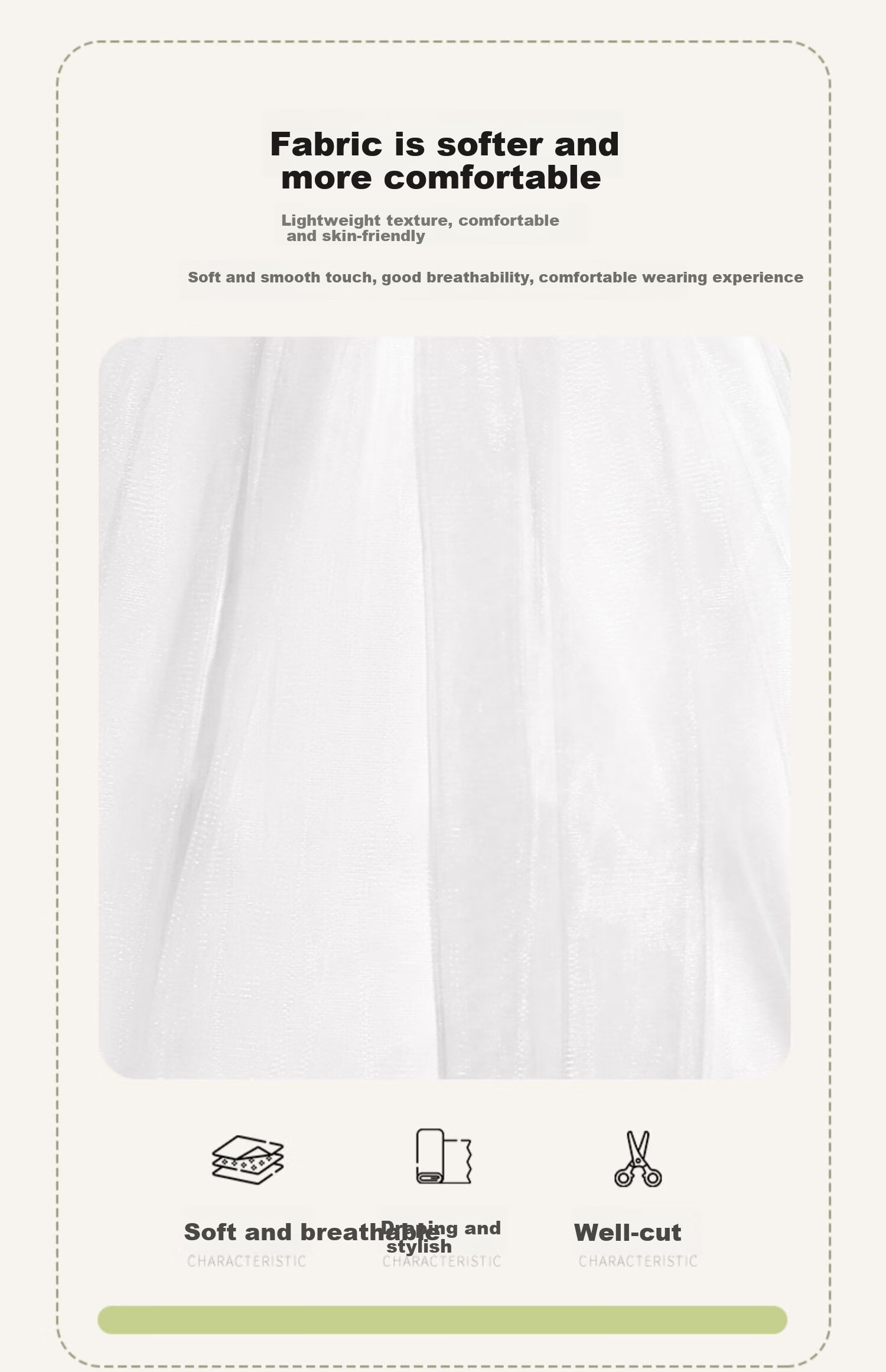 Luomeng Graduation Performance Host Dress, Girls' Graduation White Princess Dress, Birthday Flower Girl Piano, White, Size 160 5