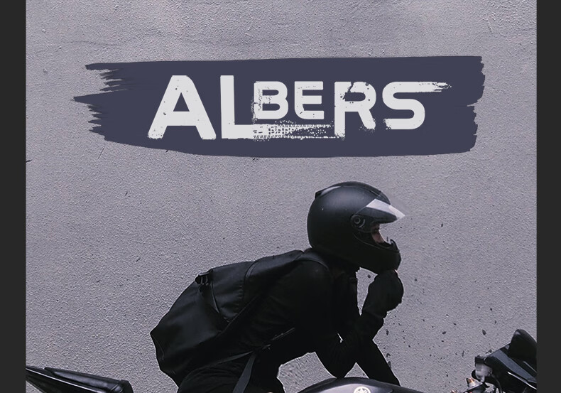 ALBERS Motorcycle Riding Backpack Helmet Bag Full-Face Helmet Backpack Water-Resistant, Black - Standard Versio 5