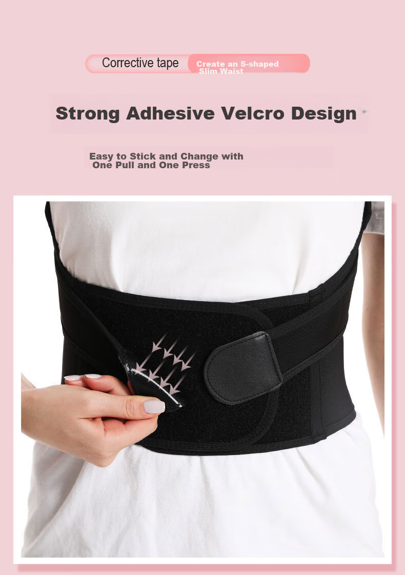 MAOHUO Unisex Tummy Control Shapewear, Lightweight And Breathable, for Adults And Students, Back Straightening Device, Posture Correction Belt 10