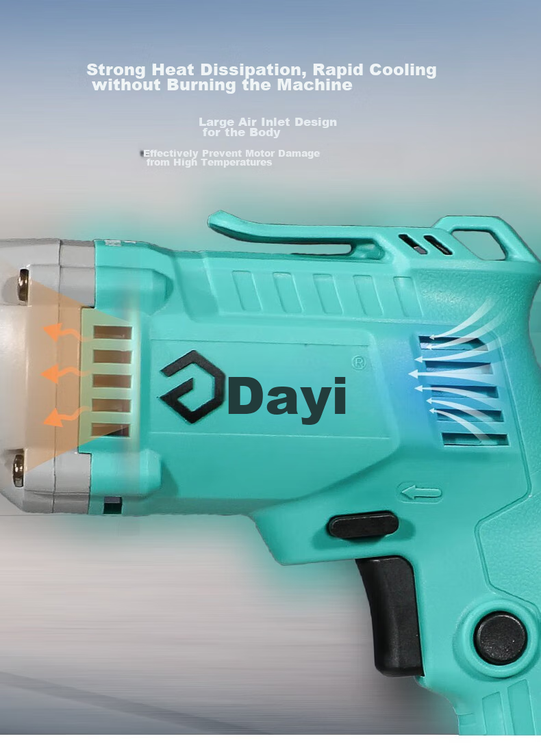 Dayi Electric Drill, Handheld Rotary Drill, Multi-Functional Household Power Screwdriver, Electric Gun Drill, Power Tool PED 05-10 8