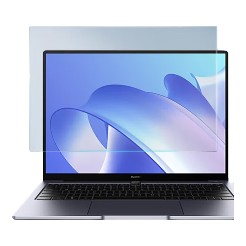 JPLAYER Laptop Screen Protector for 13.3-Inch 16:9, Compatible with Lenovo ThinkPad/S2/X13/X39/395, High-Definition Clear Anti-Scratch LCD Film, 2 Pieces