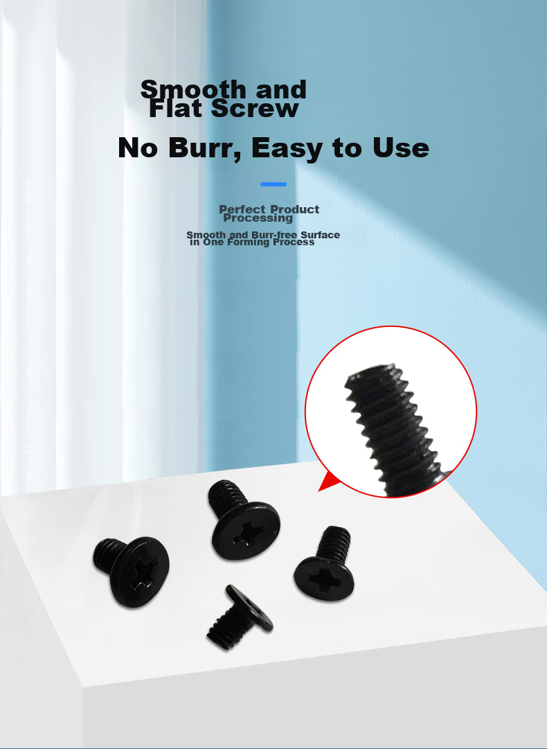 Suoli Notebook Flat Head Screw Set / Includes 12 Types of Screws / with Screwdriver / 70001 7