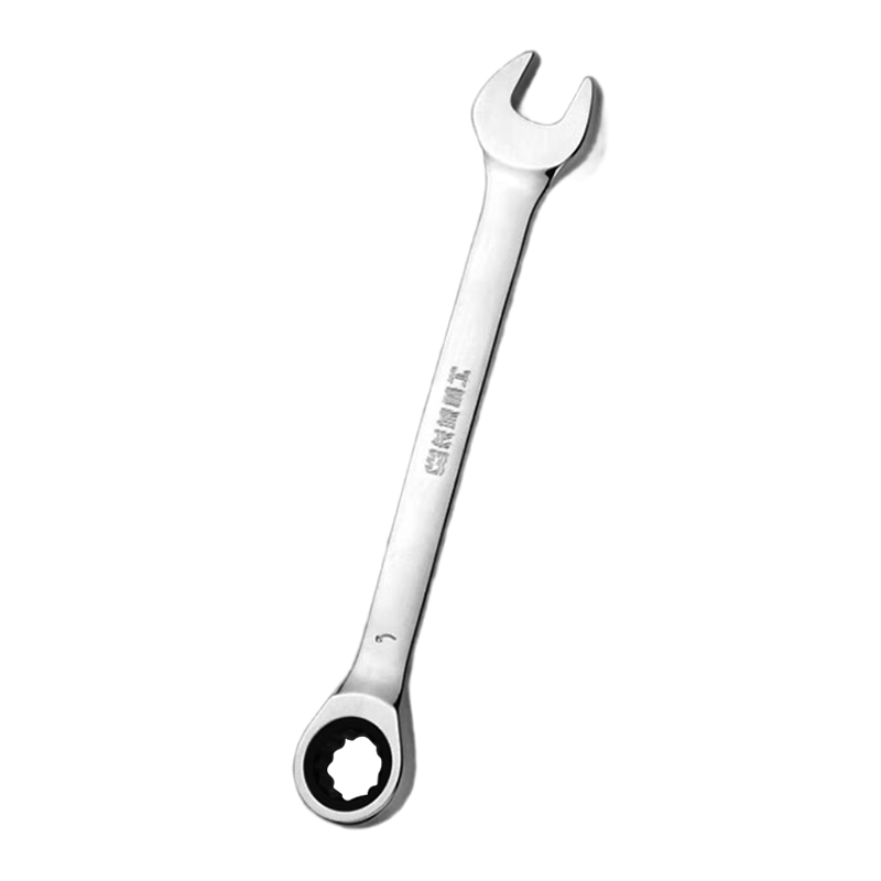 Great Wall Ratchet Dual-Use Wrench Industrial Open-End and Box-End Quick Ratchet Wrench Auto Repair Tool Set 16mm 317616