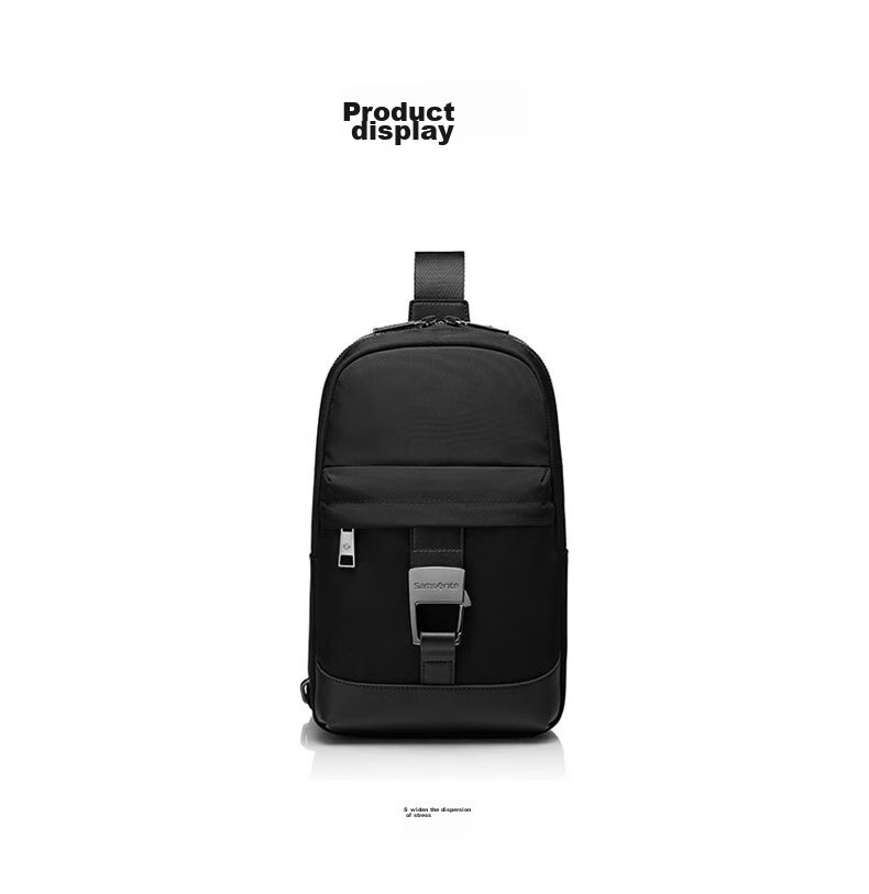 Xinxiuli Shoulder Bag for Men, Business Crossbody Bag, Fashionable Sports Casual Backpack, Birthday Gift for Men NW5 9