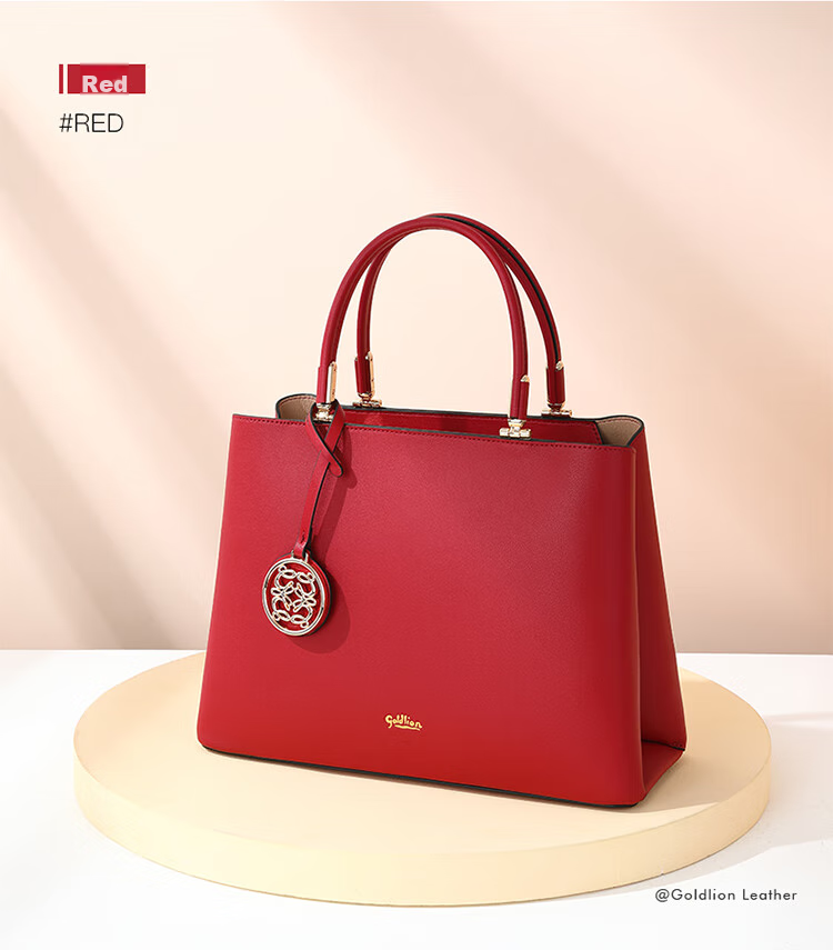 Goldlion Women's Handbag, Versatile Tote Bag for Weddings And Celebrations, Birthday Gift 20