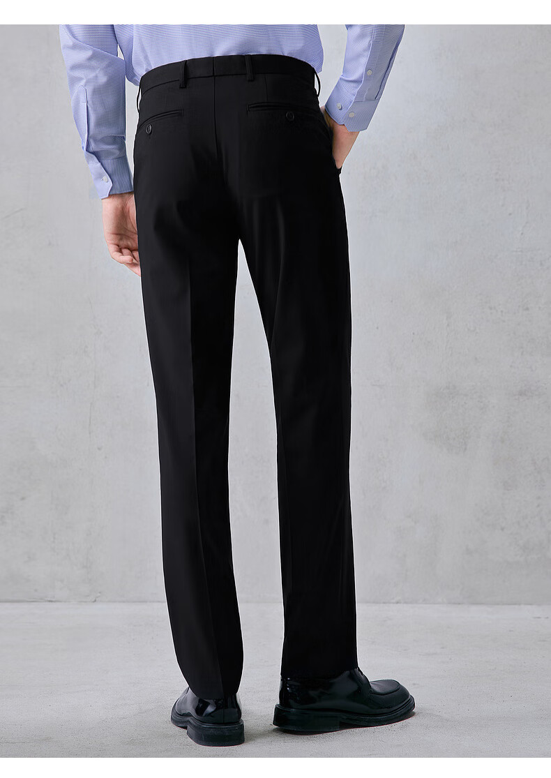 G2000 Antibacterial Multi-Stretch Business Commuter Men's Four-Season Dress Pants 18