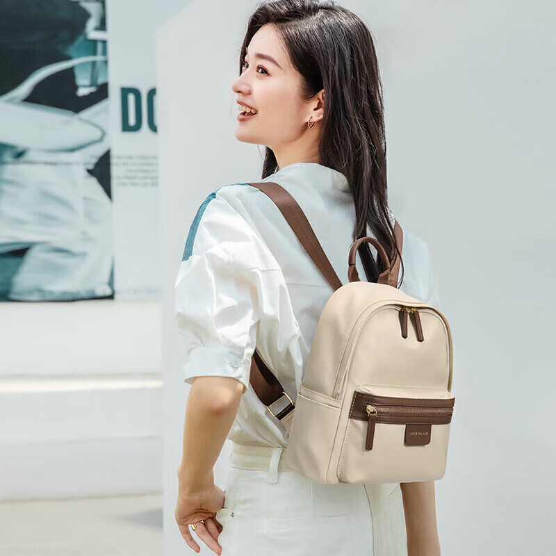 GOLF Women's Backpack, Casual IPad Laptop Bag, Versatile Student Schoolbag, Commuter Travel Bag, Birthday Gift