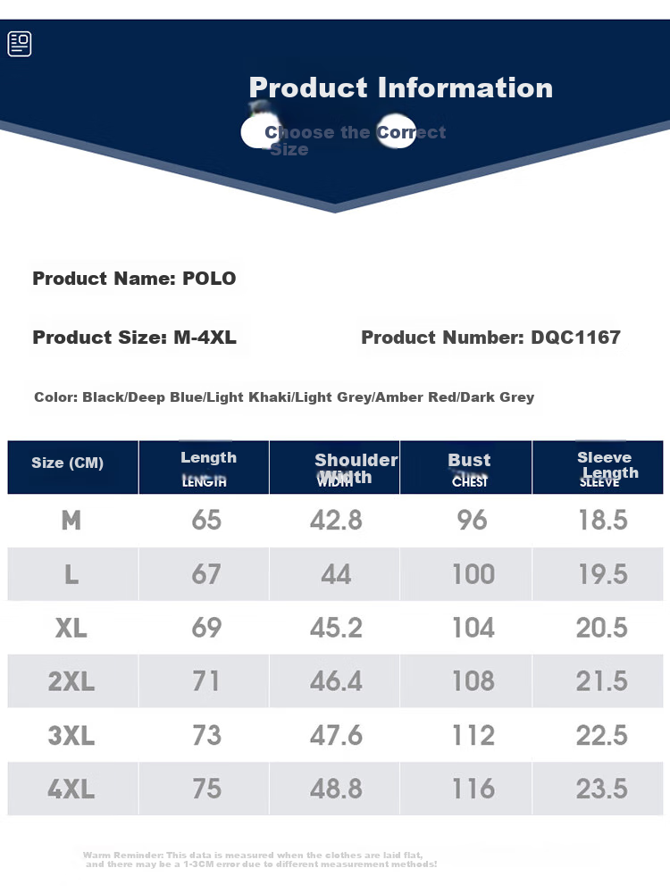 LangSha Polo Shirt for Men, Summer Ice Silk Quick-Dry Seamless Wrinkle-Resistant T-Shirt, Business Casual Collared Short Sleeve, Father's Day Gift 7