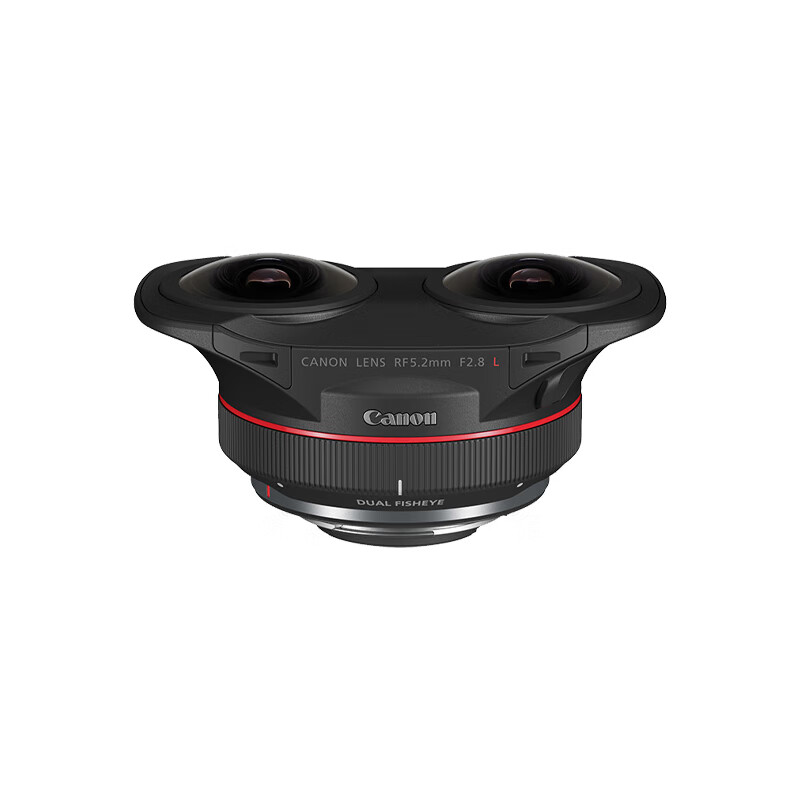 Canon RF5.2mm F2.8 L DUAL FISHEYE Dual Fish-Eye Lens, R8 R50 R7 R10 R5 R62 R Series Lenses