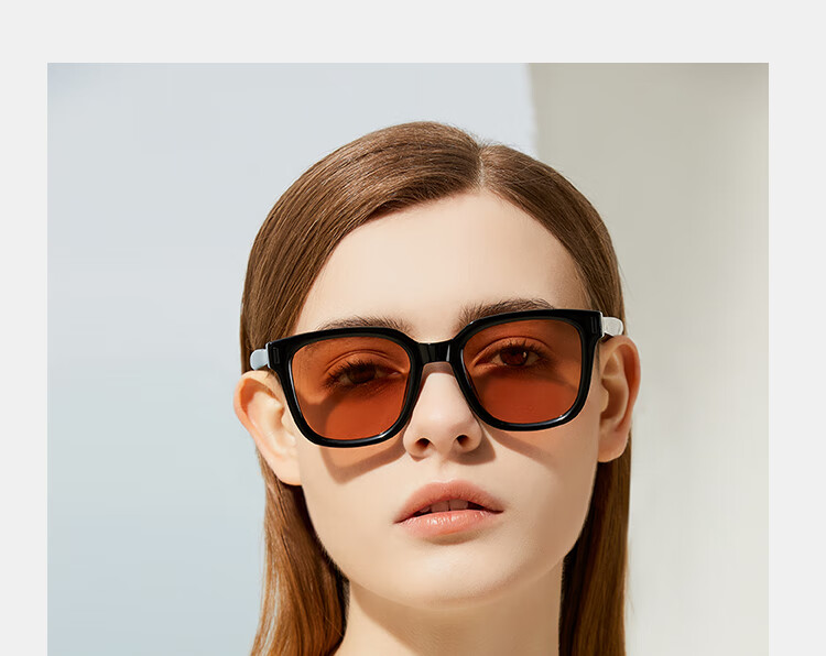 LOHO 2026 New Sunglasses for Women, Square Frame, UV Protection, Fashionable Men's Driving Sunglasses, Anti-UV Eyes LH09638 7
